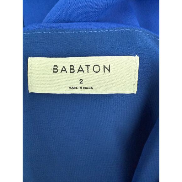 Aritzia Babaton Hampton Mini Dress Size 2 - Picture 5 of 8